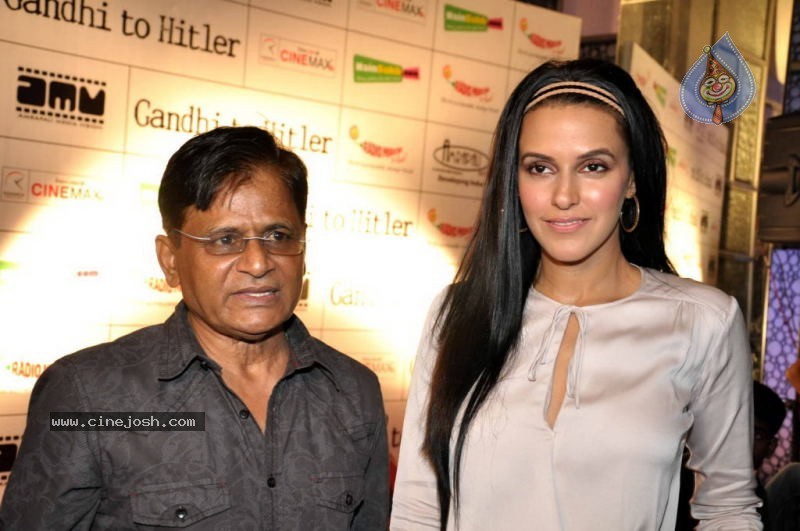 Celebs at Gandhi to Hitler Movie Premiere Show - 31 / 32 photos