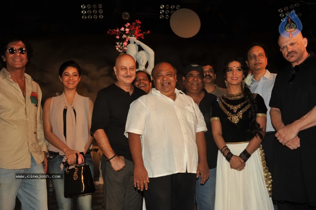 Celebs at Gang of Ghosts Film Launch - 50 / 89 photos