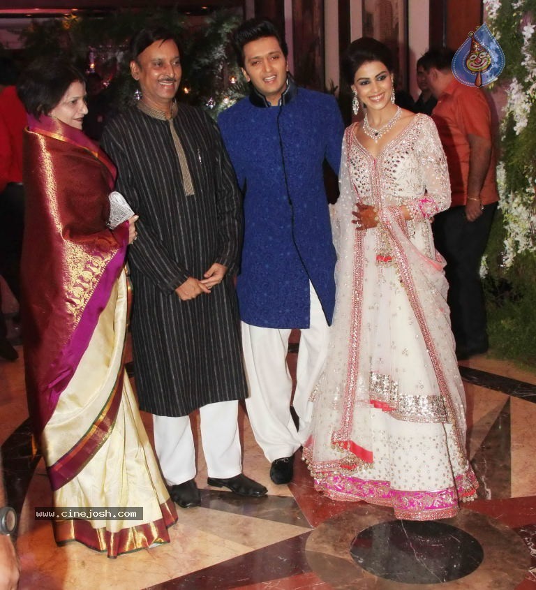 Genelia n Ritesh Sangeet Ceremony Photos - 133 / 174 photos