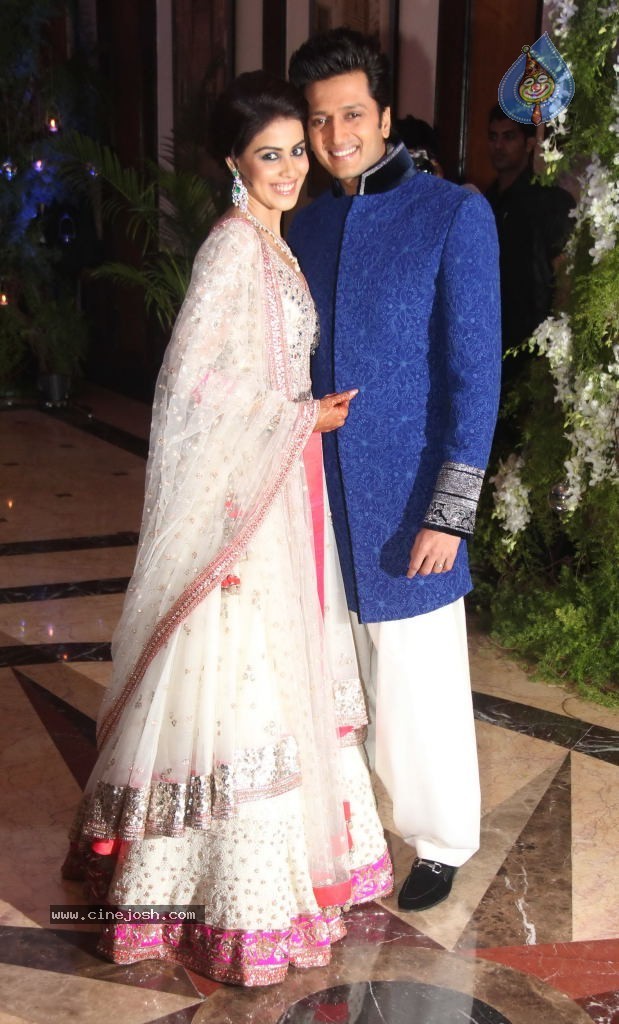 Genelia n Ritesh Sangeet Ceremony Photos - 164 / 174 photos