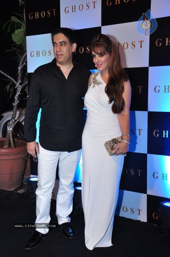 Celebs at Ghost Preview Party - 13 / 24 photos