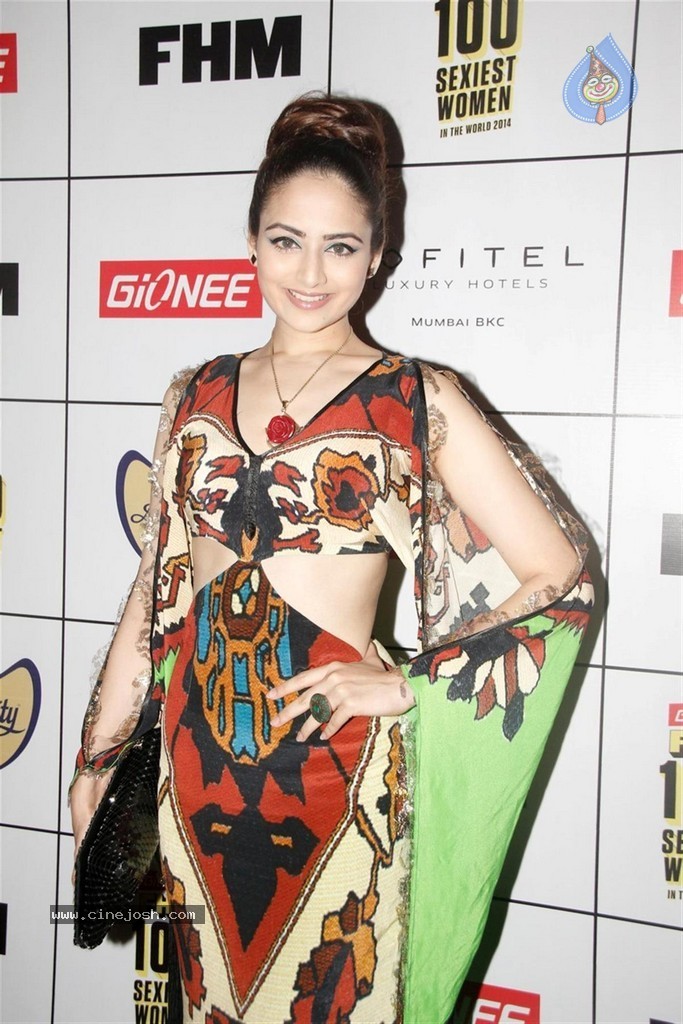 Celebs at Gionee FHM 100 Sexiest Women in the World 2014 Party - 83 / 121 photos