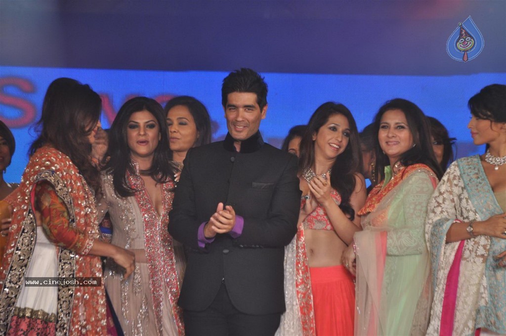 Celebs at Girl Child Campaign Fashion Show - 10 / 43 photos