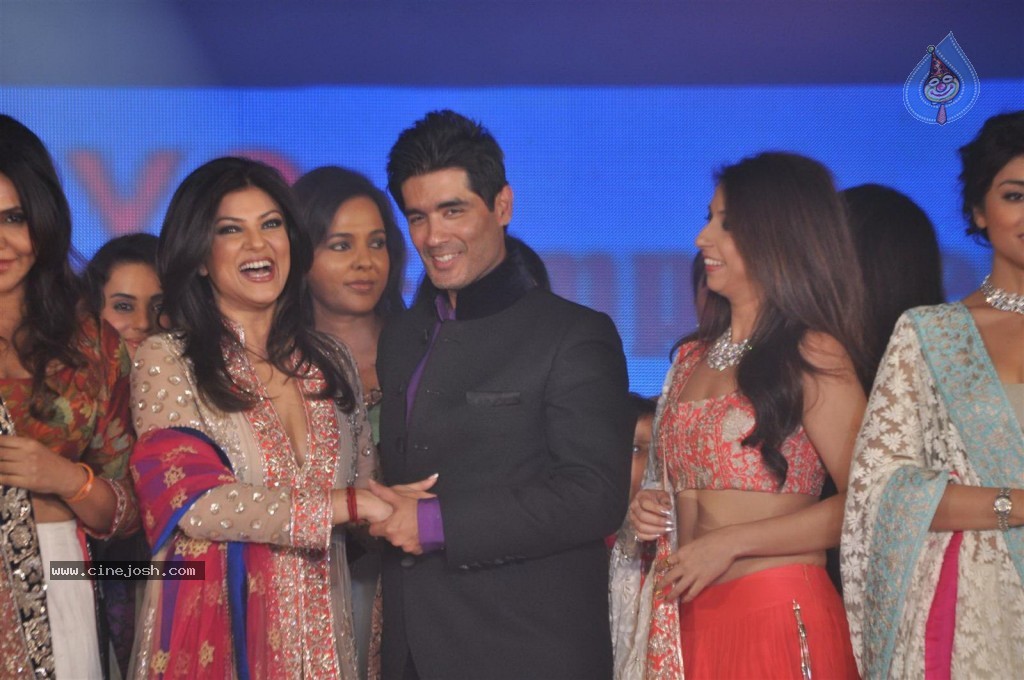 Celebs at Girl Child Campaign Fashion Show - 21 / 43 photos