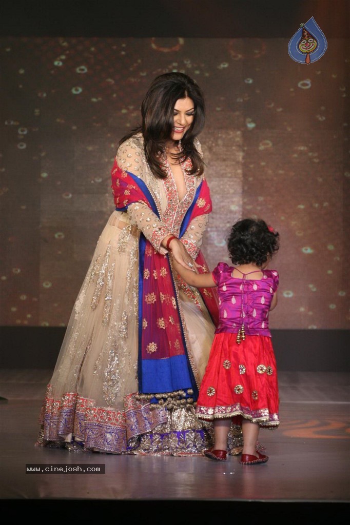Celebs at Girl Child Campaign Fashion Show - 22 / 43 photos