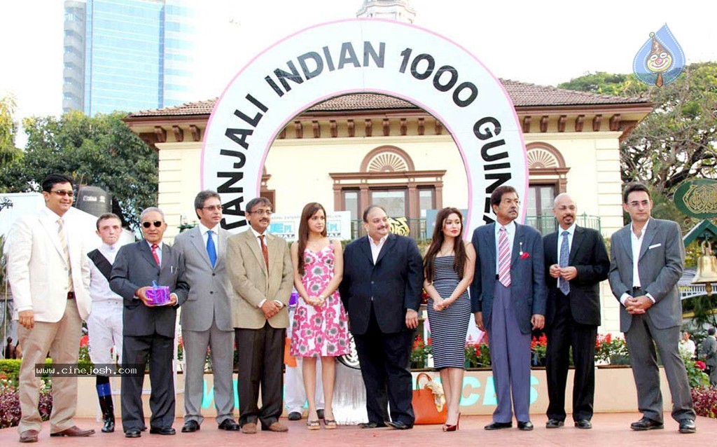 Celebs at Gitanjali Indian 1000 Guineas Race - 26 / 39 photos