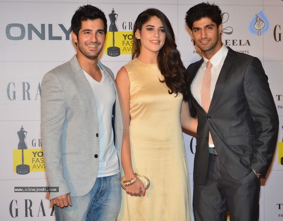 Celebs at Grazia Young Fashion Awards 2014 - 33 / 182 photos
