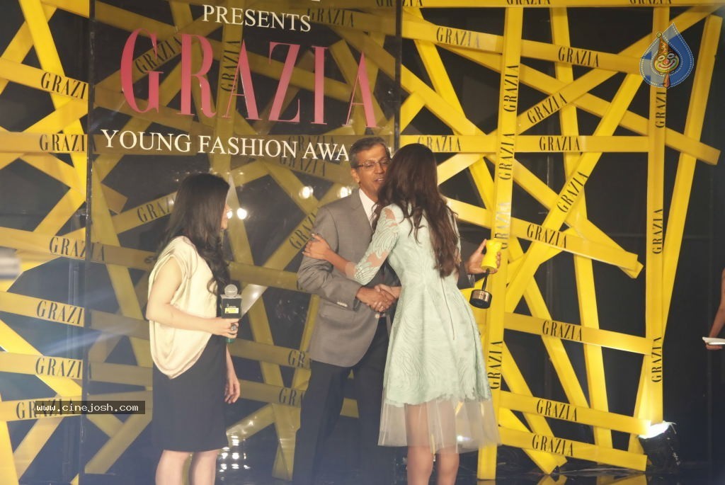 Celebs at Grazia Young Fashion Awards 2014 - 40 / 182 photos