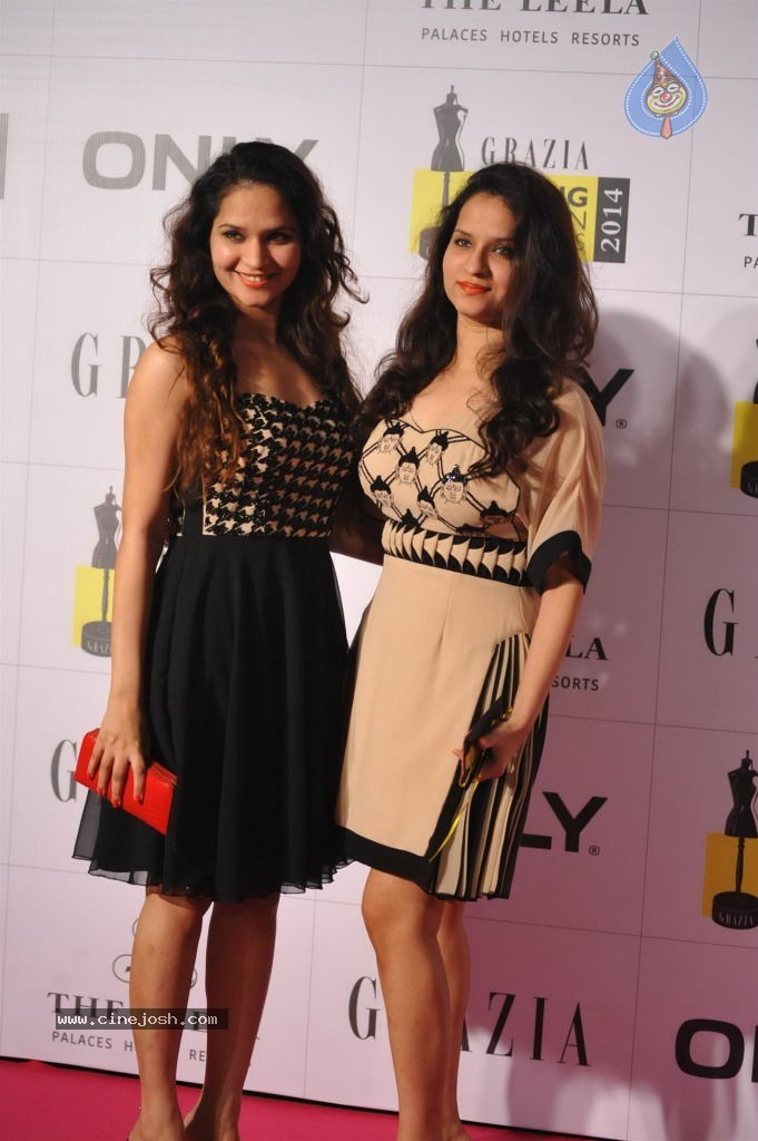 Celebs at Grazia Young Fashion Awards 2014 - 77 / 182 photos
