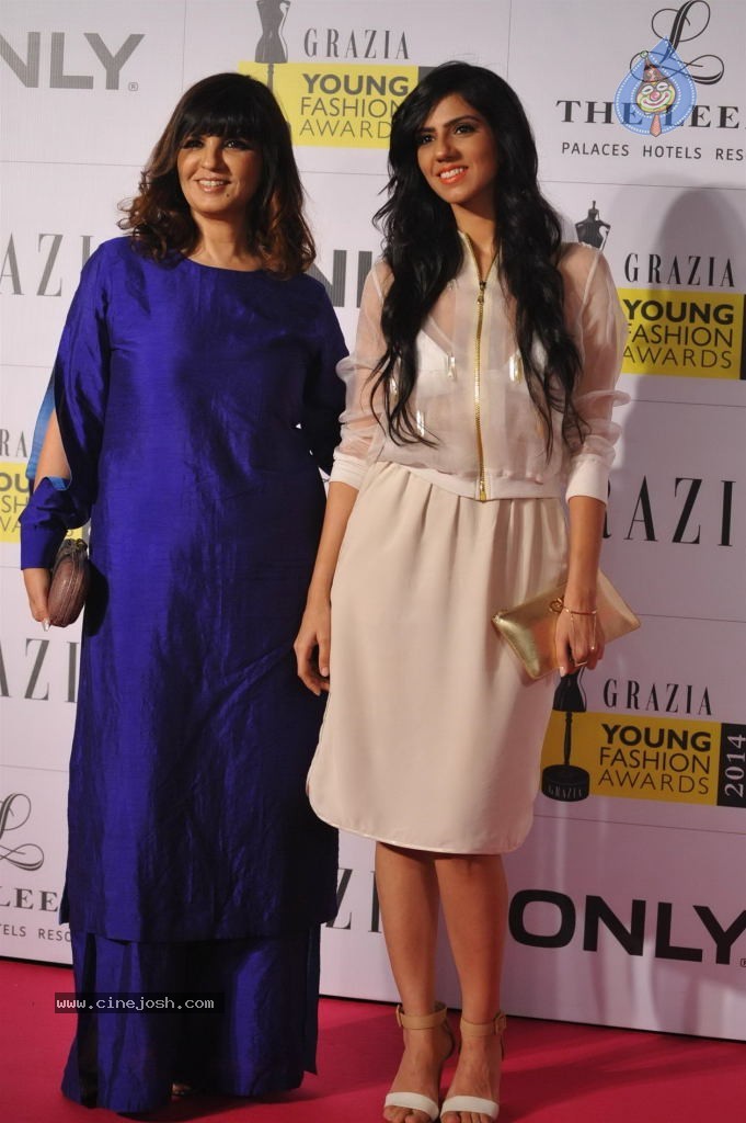 Celebs at Grazia Young Fashion Awards 2014 - 91 / 182 photos