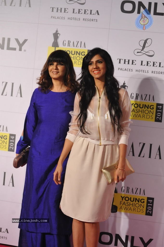Celebs at Grazia Young Fashion Awards 2014 - 142 / 182 photos