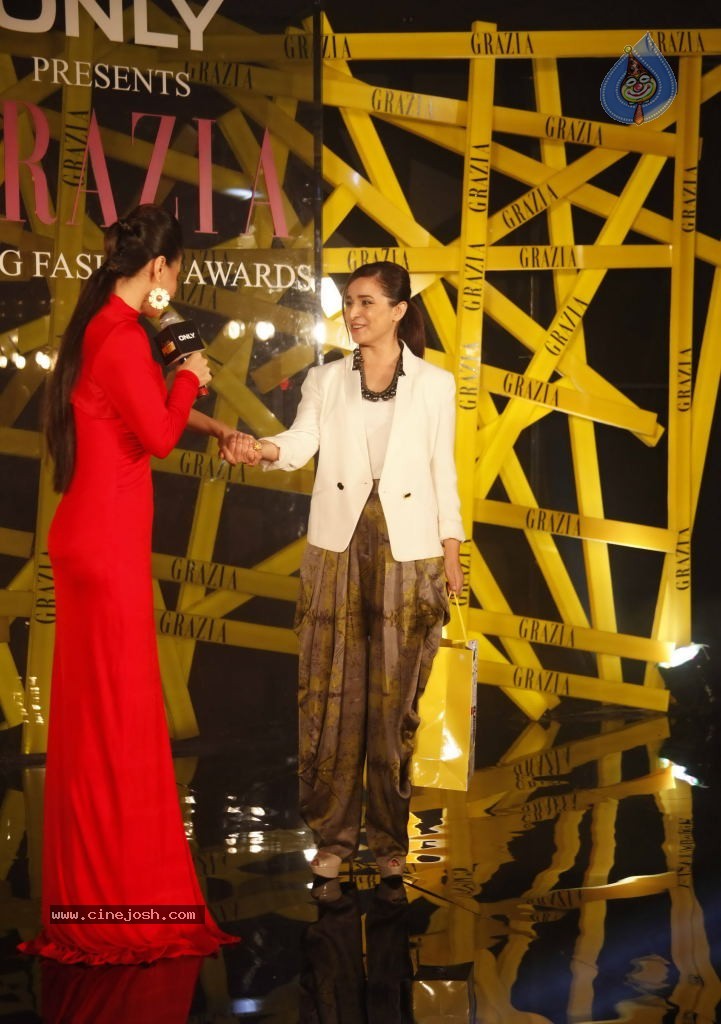 Celebs at Grazia Young Fashion Awards 2014 - 155 / 182 photos