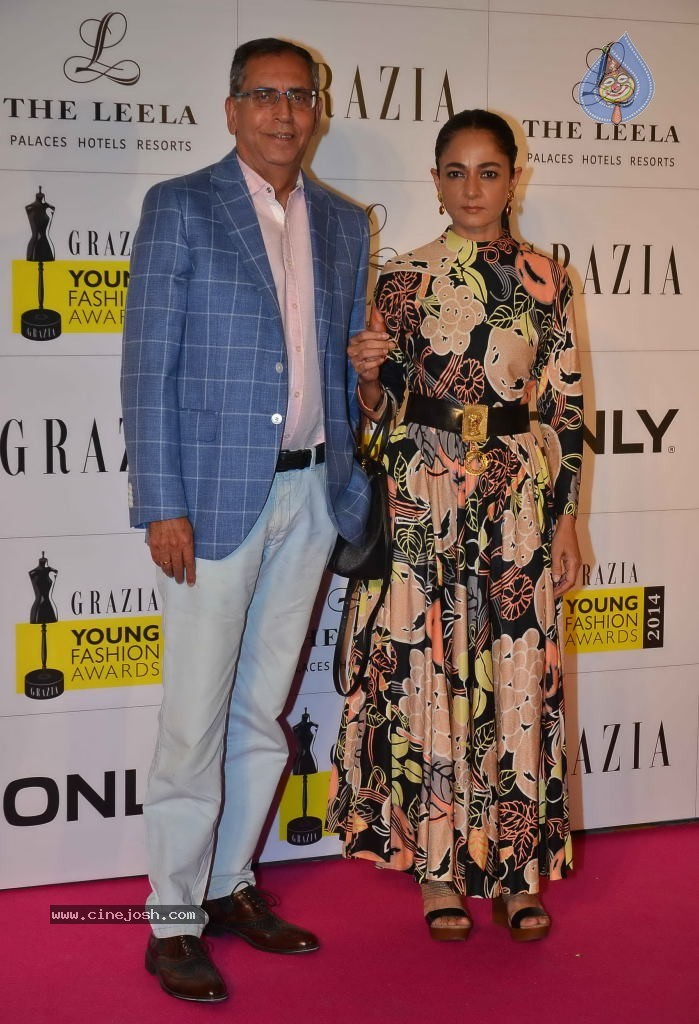 Celebs at Grazia Young Fashion Awards 2014 - 159 / 182 photos