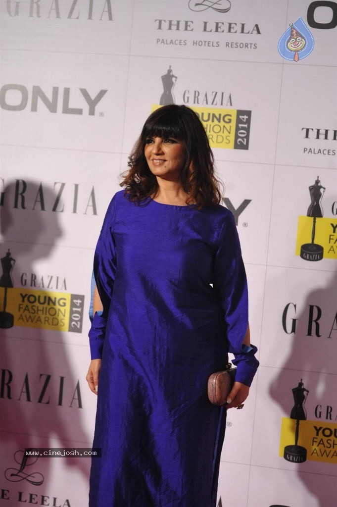 Celebs at Grazia Young Fashion Awards 2014 - 160 / 182 photos