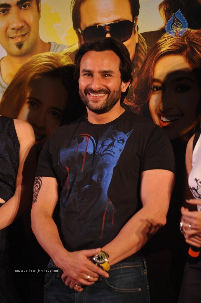 Celebs at Happy Ending Trailer Launch - 16 / 102 photos