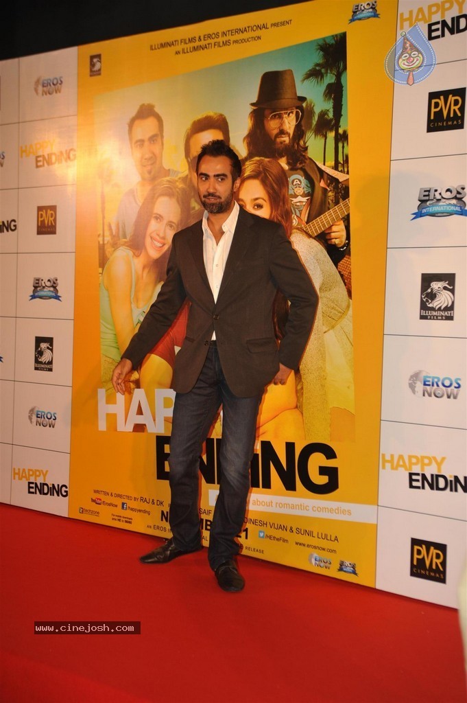 Celebs at Happy Ending Trailer Launch - 25 / 102 photos