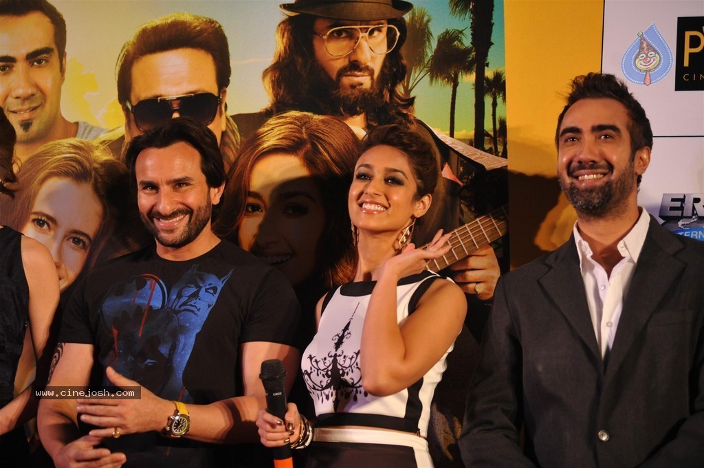 Celebs at Happy Ending Trailer Launch - 36 / 102 photos