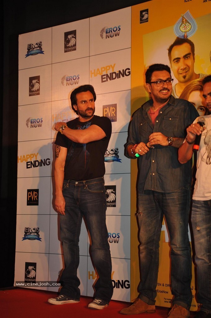 Celebs at Happy Ending Trailer Launch - 41 / 102 photos