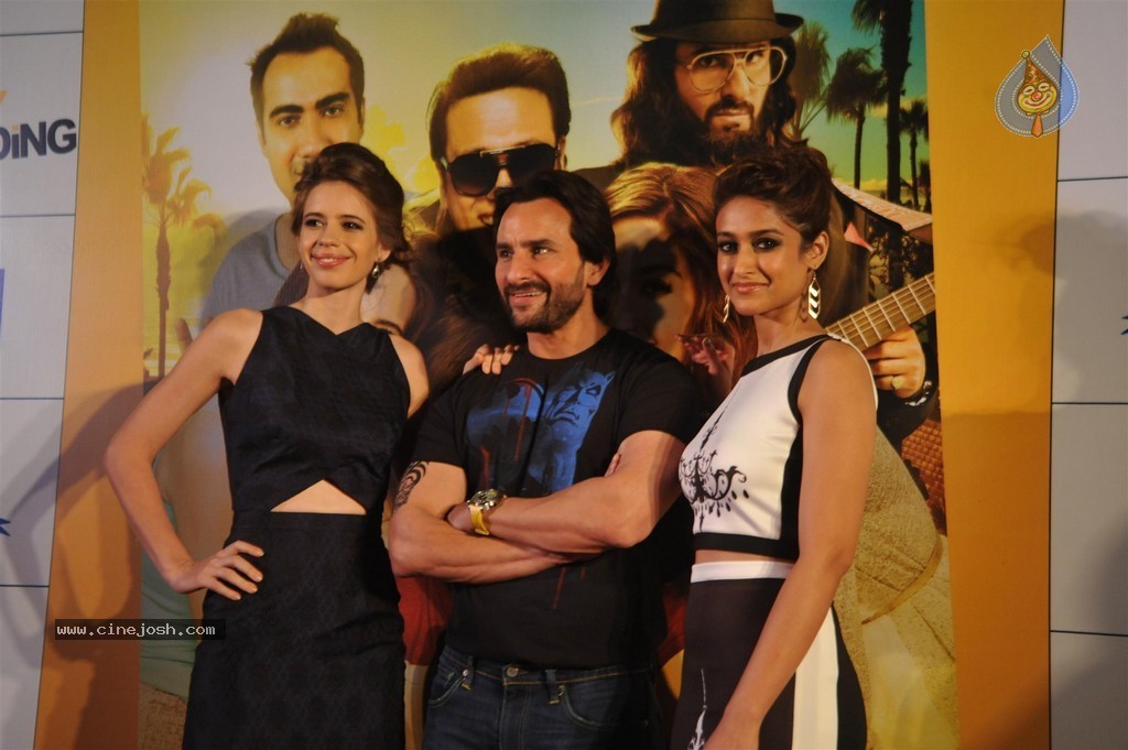 Celebs at Happy Ending Trailer Launch - 47 / 102 photos
