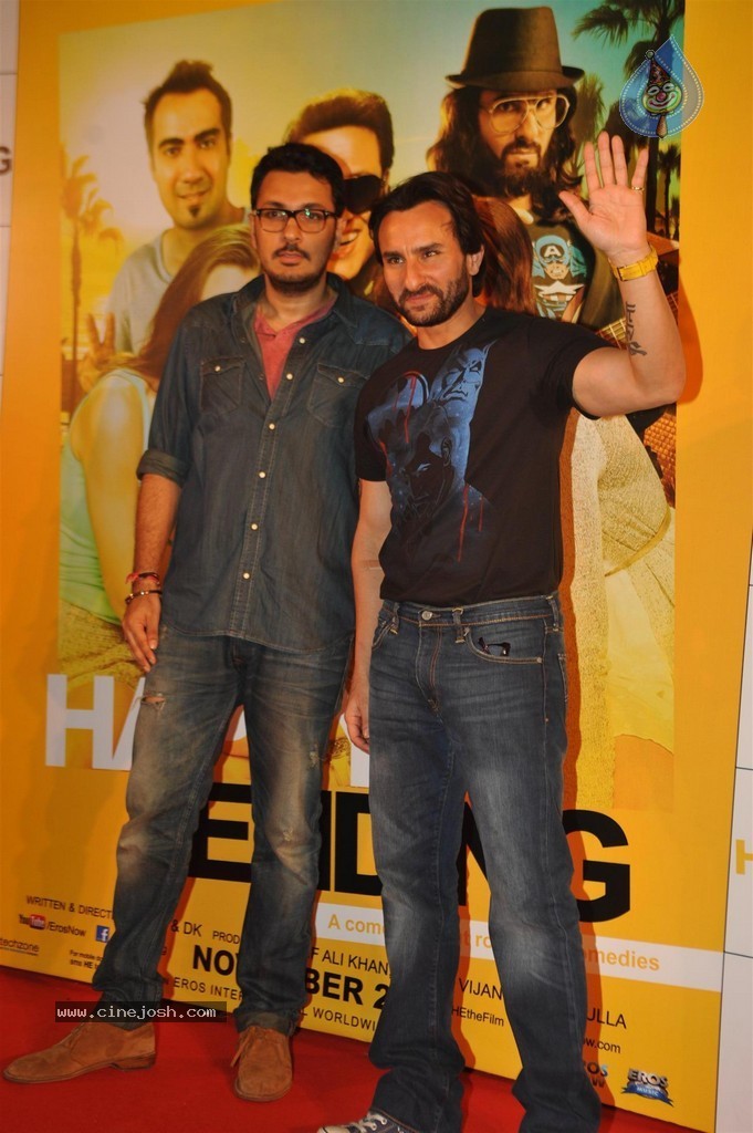 Celebs at Happy Ending Trailer Launch - 54 / 102 photos