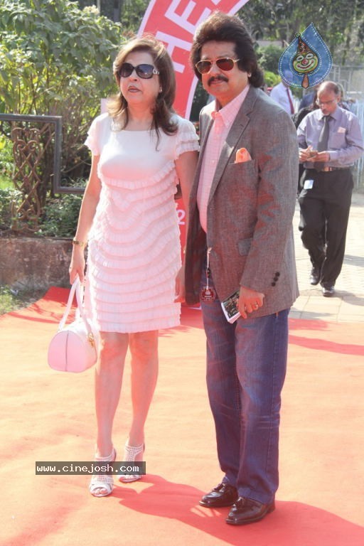 Celebs at Hello Magazine Racing Event - 3 / 122 photos