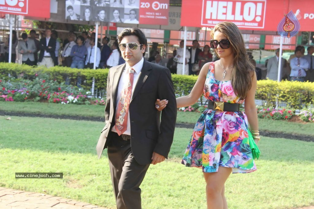 Celebs at Hello Magazine Racing Event - 23 / 122 photos