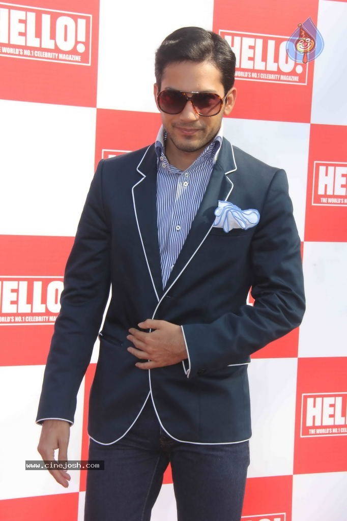 Celebs at Hello Magazine Racing Event - 27 / 122 photos