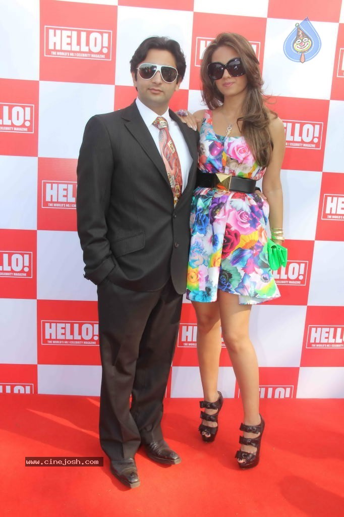 Celebs at Hello Magazine Racing Event - 36 / 122 photos