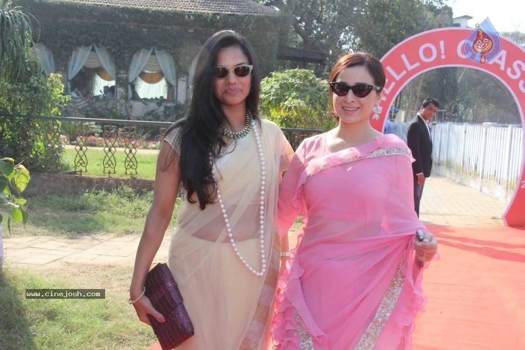 Celebs at Hello Magazine Racing Event - 44 / 122 photos