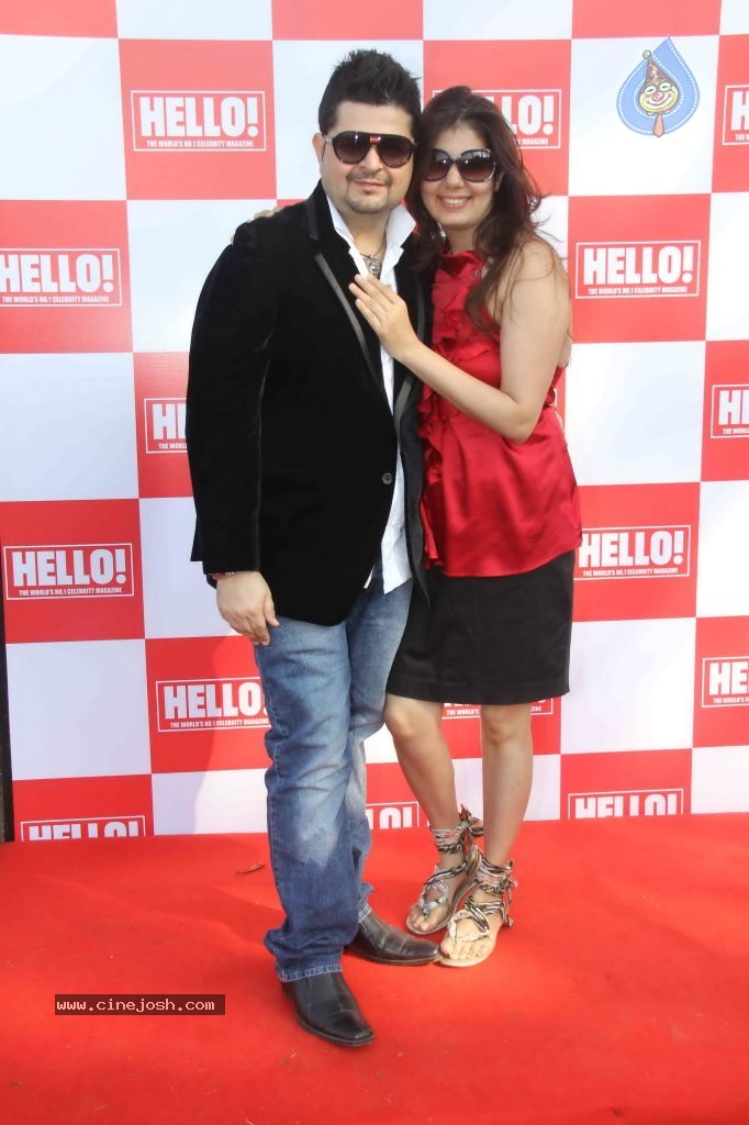 Celebs at Hello Magazine Racing Event - 51 / 122 photos