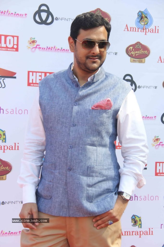 Celebs at Hello Magazine Racing Event - 68 / 122 photos