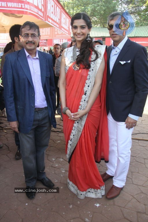 Celebs at Hello Magazine Racing Event - 92 / 122 photos