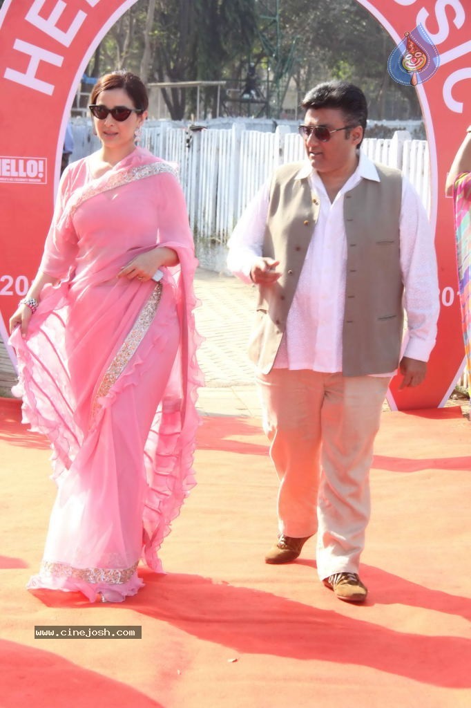 Celebs at Hello Magazine Racing Event - 97 / 122 photos
