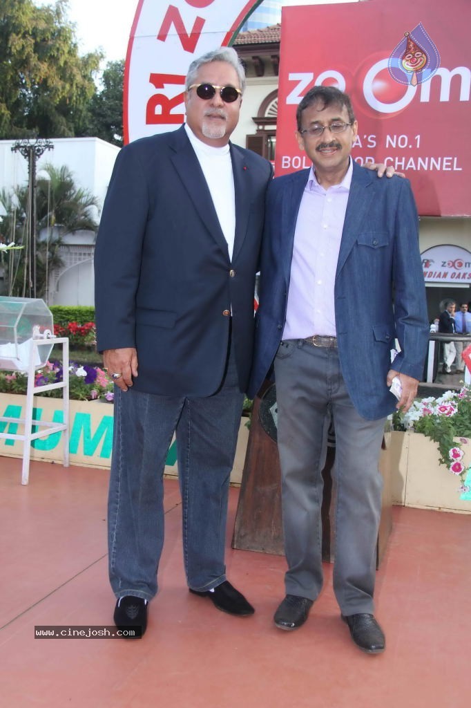Celebs at Hello Magazine Racing Event - 99 / 122 photos