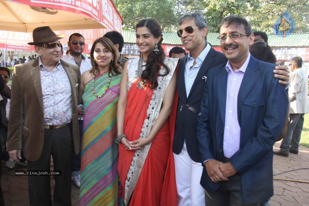 Celebs at Hello Magazine Racing Event - 111 / 122 photos