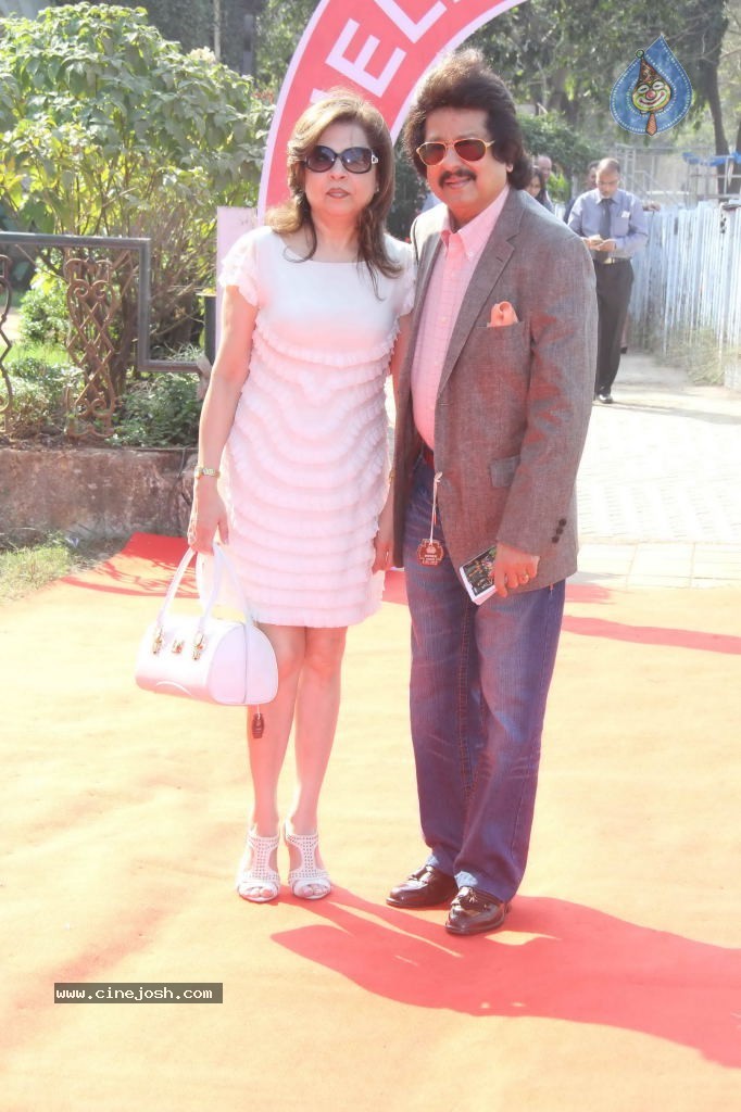 Celebs at Hello Magazine Racing Event - 122 / 122 photos