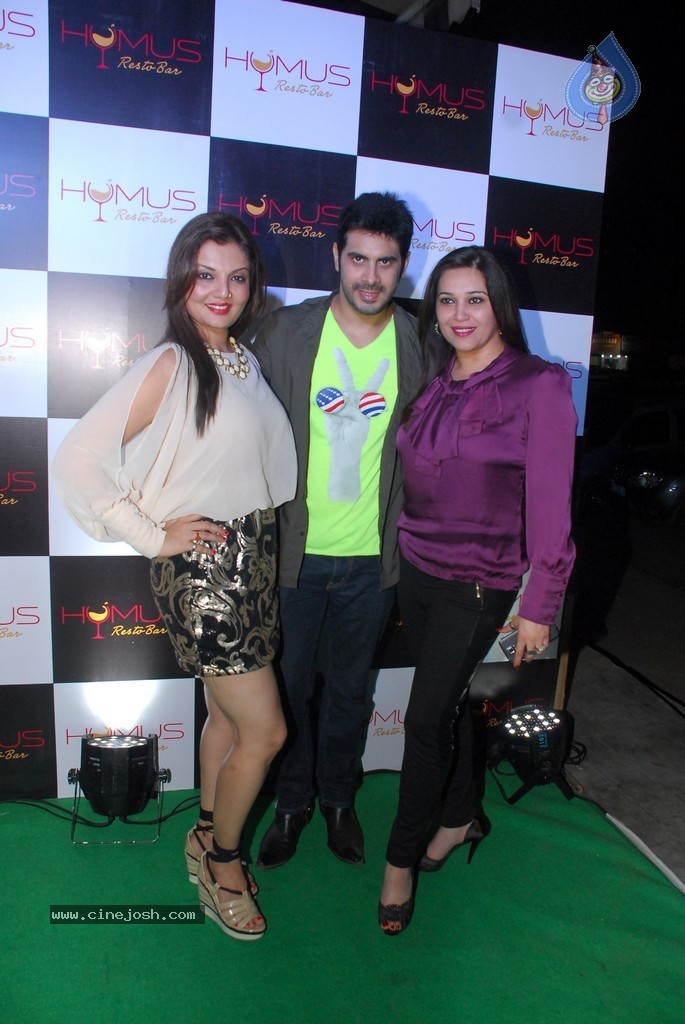 Celebs at Hymus Resto Bar Launch - 3 / 72 photos