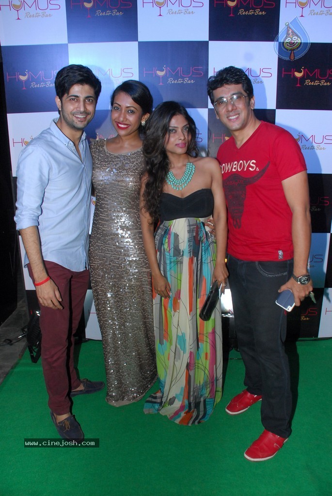 Celebs at Hymus Resto Bar Launch - 20 / 72 photos