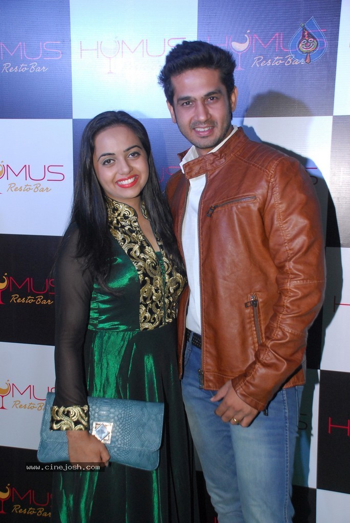 Celebs at Hymus Resto Bar Launch - 25 / 72 photos