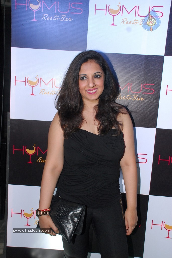 Celebs at Hymus Resto Bar Launch - 38 / 72 photos