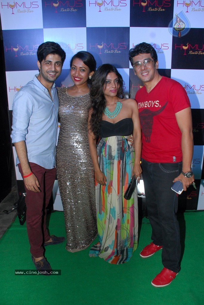 Celebs at Hymus Resto Bar Launch - 41 / 72 photos