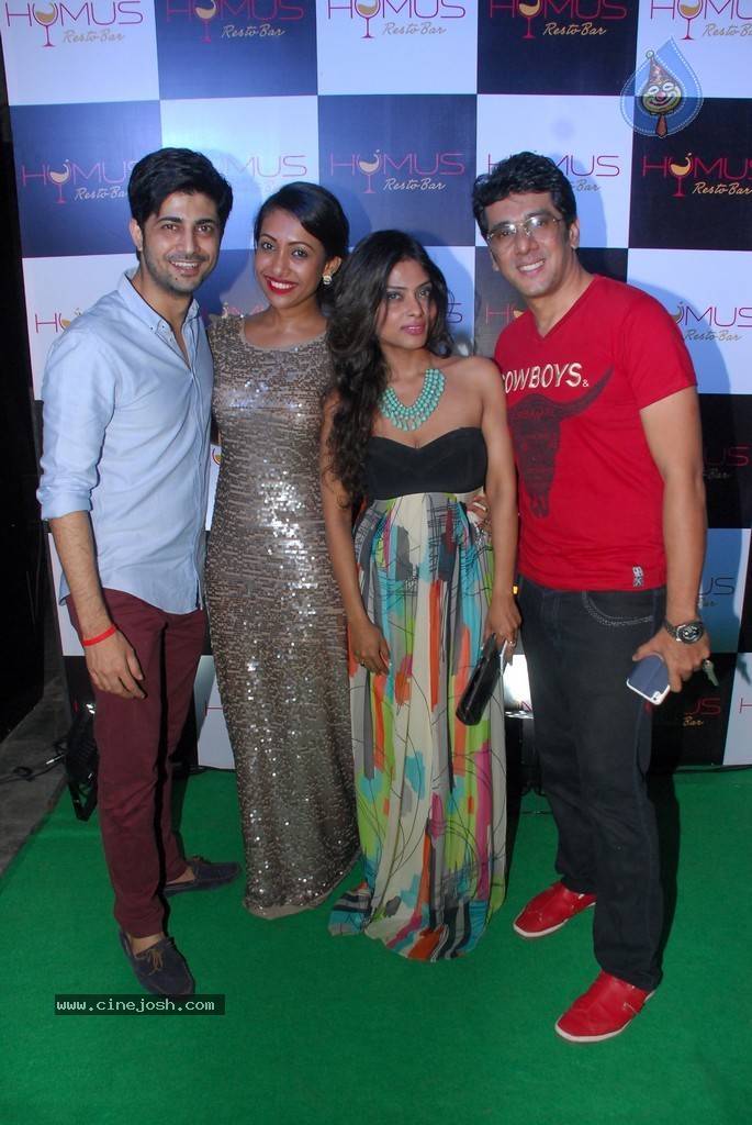 Celebs at Hymus Resto Bar Launch - 43 / 72 photos