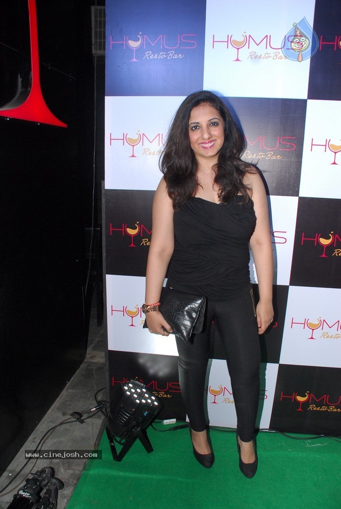 Celebs at Hymus Resto Bar Launch - 48 / 72 photos