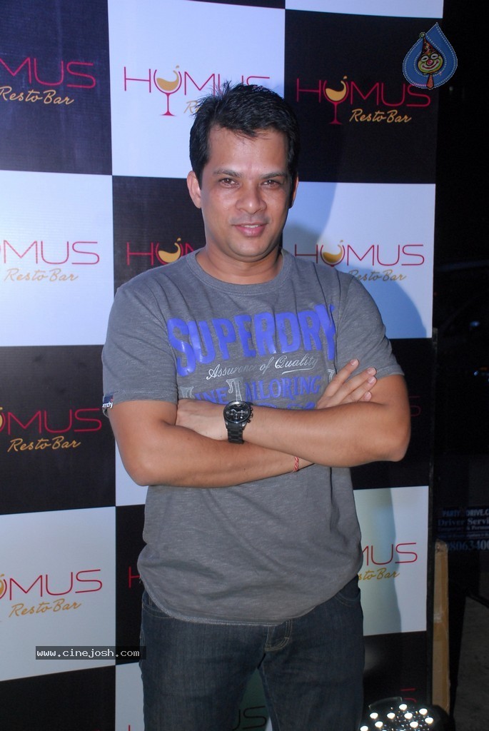 Celebs at Hymus Resto Bar Launch - 51 / 72 photos