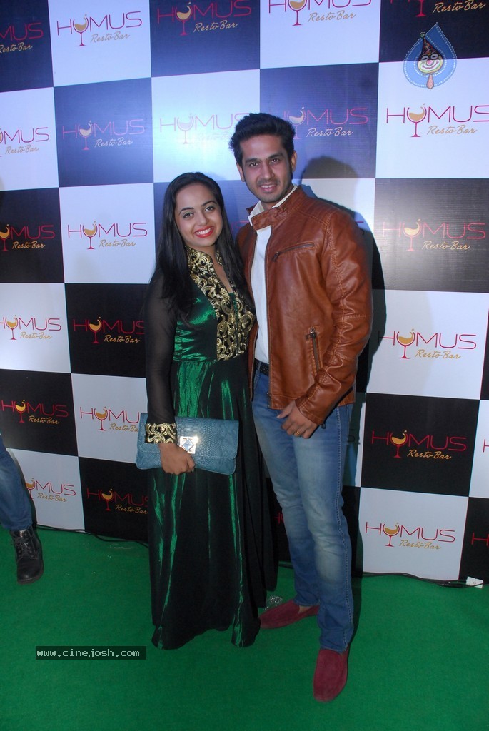 Celebs at Hymus Resto Bar Launch - 58 / 72 photos