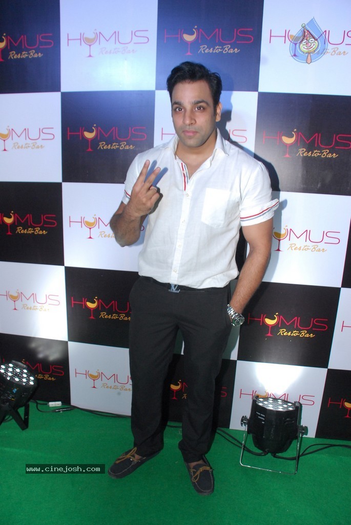 Celebs at Hymus Resto Bar Launch - 71 / 72 photos
