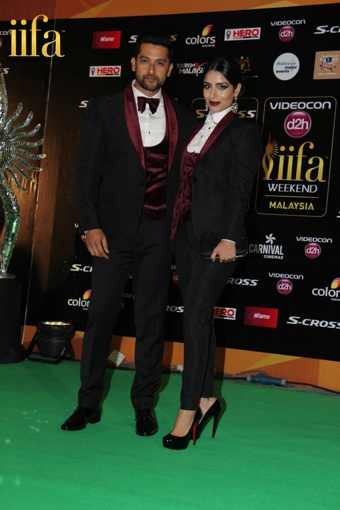 Celebs at IIFA Awards Green Carpet  - 46 / 64 photos