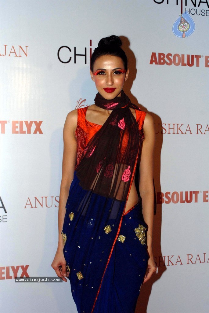 Celebs at In an Artists Mind V Fashion Show - 45 / 84 photos