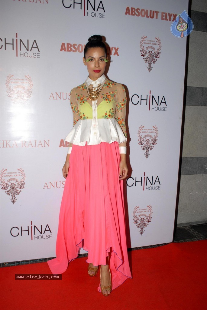 Celebs at In an Artists Mind V Fashion Show - 48 / 84 photos