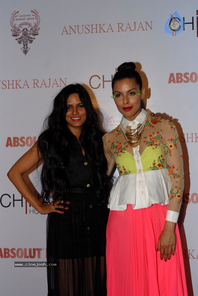 Celebs at In an Artists Mind V Fashion Show - 52 / 84 photos